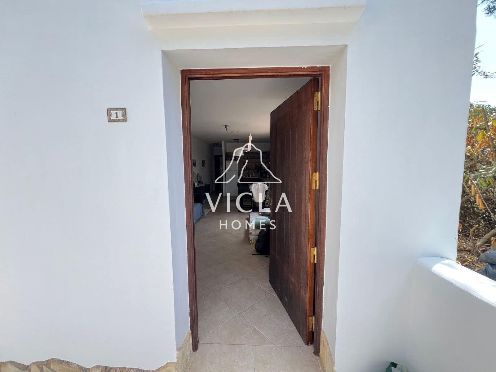 2 sovrum Villa att hyra i Es Cubells med pool garage - 4 500 € (Ref: 10102983)