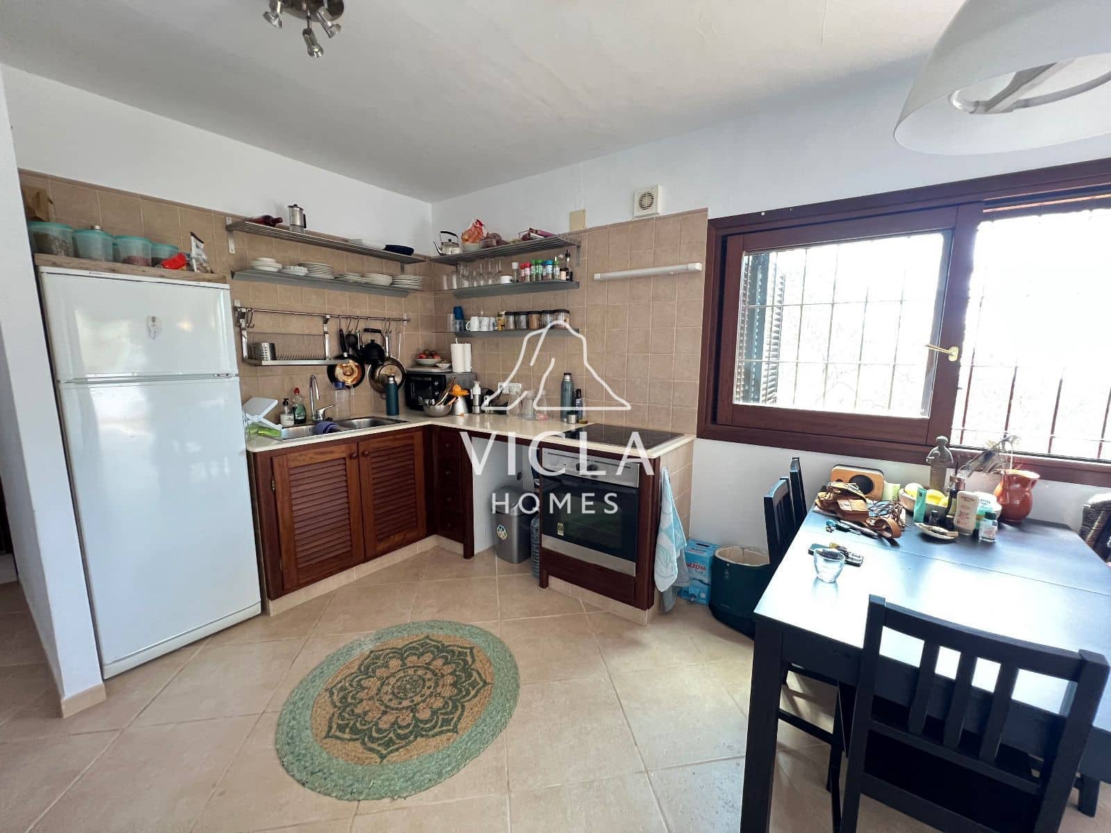 2 sovrum Villa att hyra i Es Cubells med pool garage - 4 500 € (Ref: 10102983)