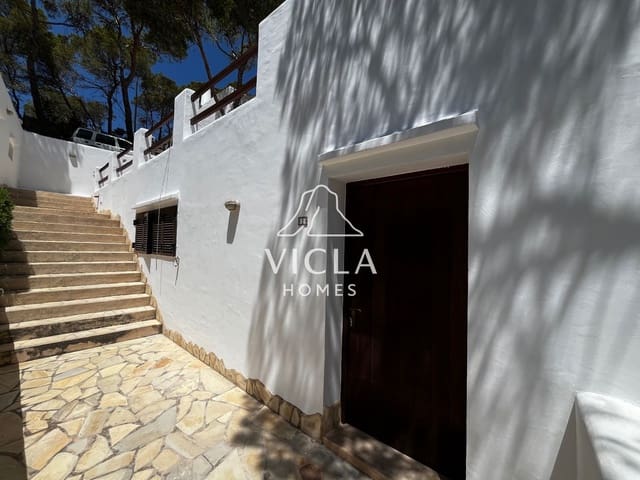 2 sovrum Villa att hyra i Es Cubells, San Jose / Sant Josep de Sa Talaia med pool garage - 4 500 € (Ref: 10102983)