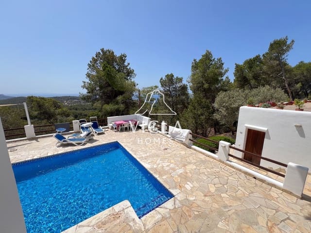 2 sovrum Villa att hyra i Es Cubells, San Jose / Sant Josep de Sa Talaia med pool garage - 4 500 € (Ref: 10102983)