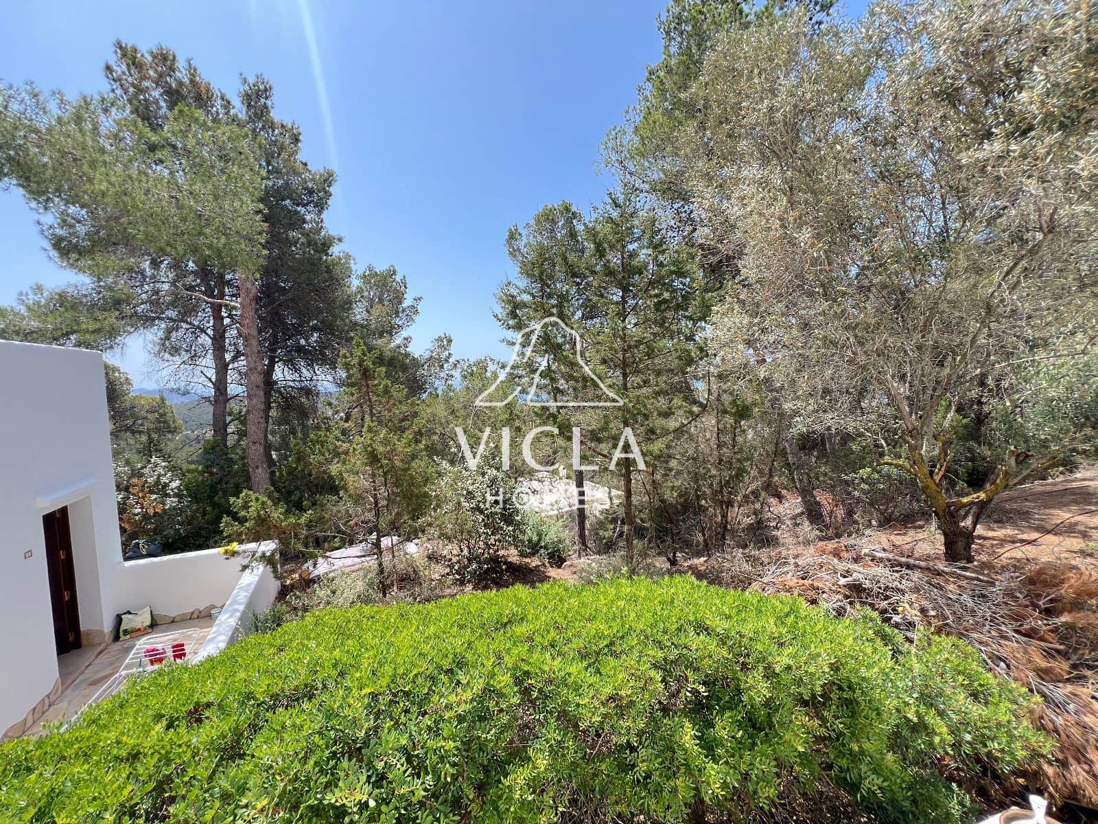 2 sovrum Villa att hyra i Es Cubells med pool garage - 4 500 € (Ref: 10102983)