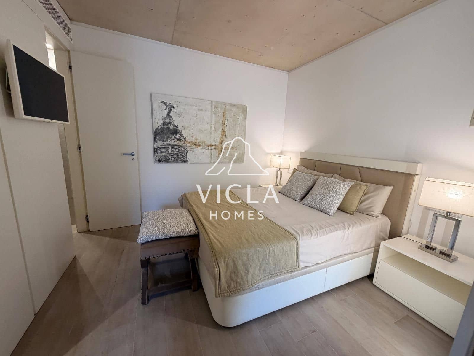 2 soveværelse Lejlighed til leje i Ibiza by - € 3.995 (Ref: 10118208)