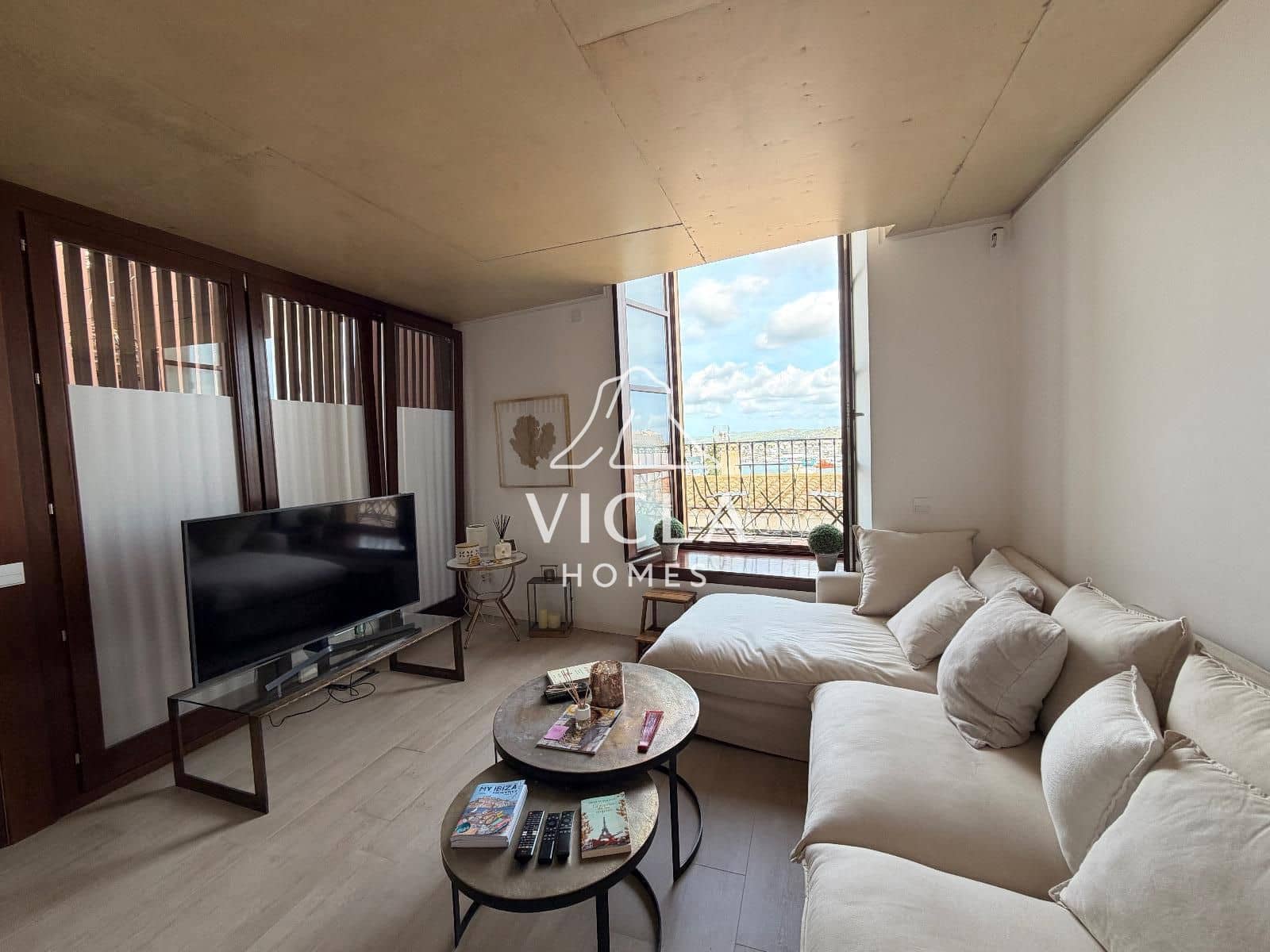 2 soveværelse Lejlighed til leje i Ibiza by - € 3.995 (Ref: 10118208)
