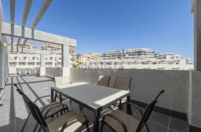 3 quarto Penthouse para venda em Mijas Costa, Mijas com piscina garagem - 395 000 € (Ref: 10012711)