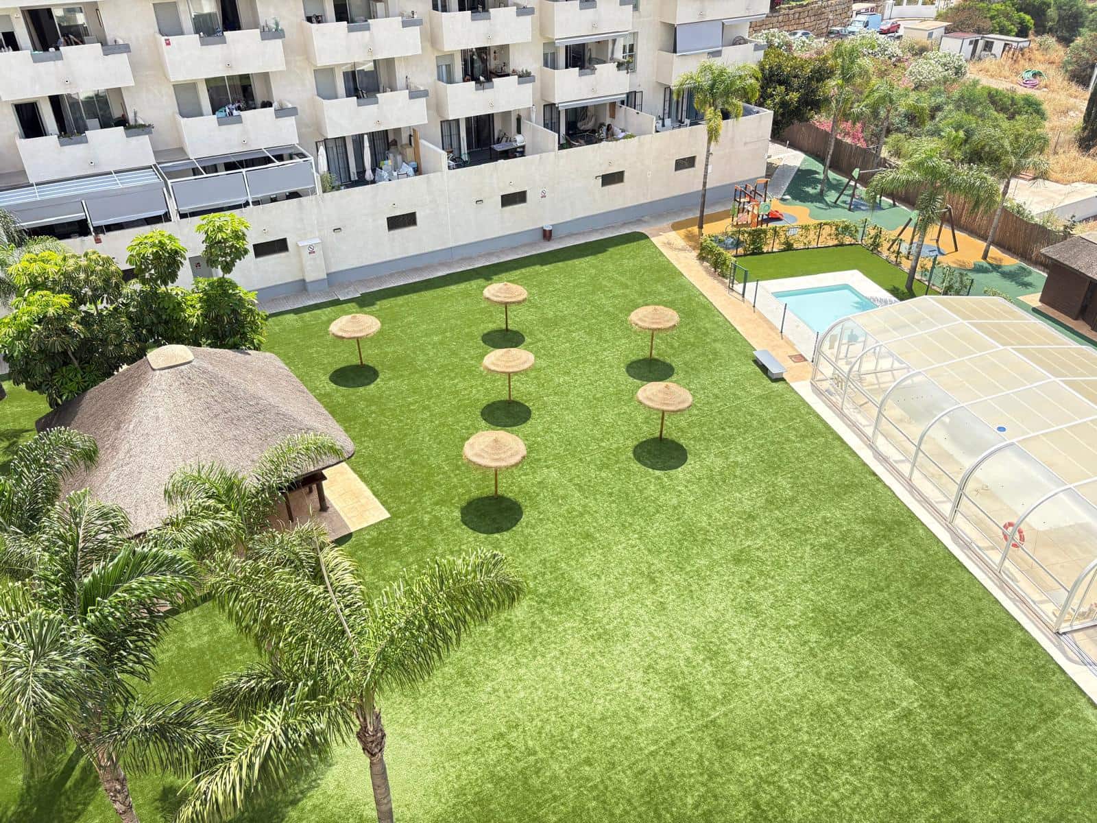 3 quarto Penthouse para venda em Mijas Costa com piscina garagem - 395 000 € (Ref: 10012711)