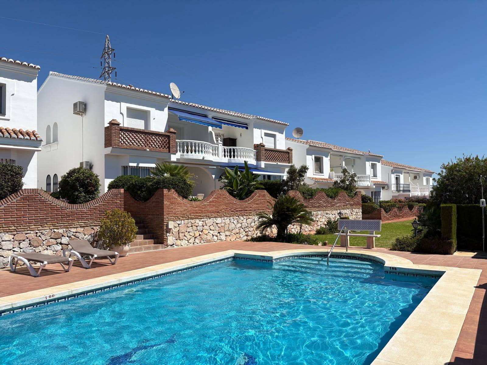2 sovrum Lägenhet till salu i Mijas med pool garage - 395 000 € (Ref: 9998997)