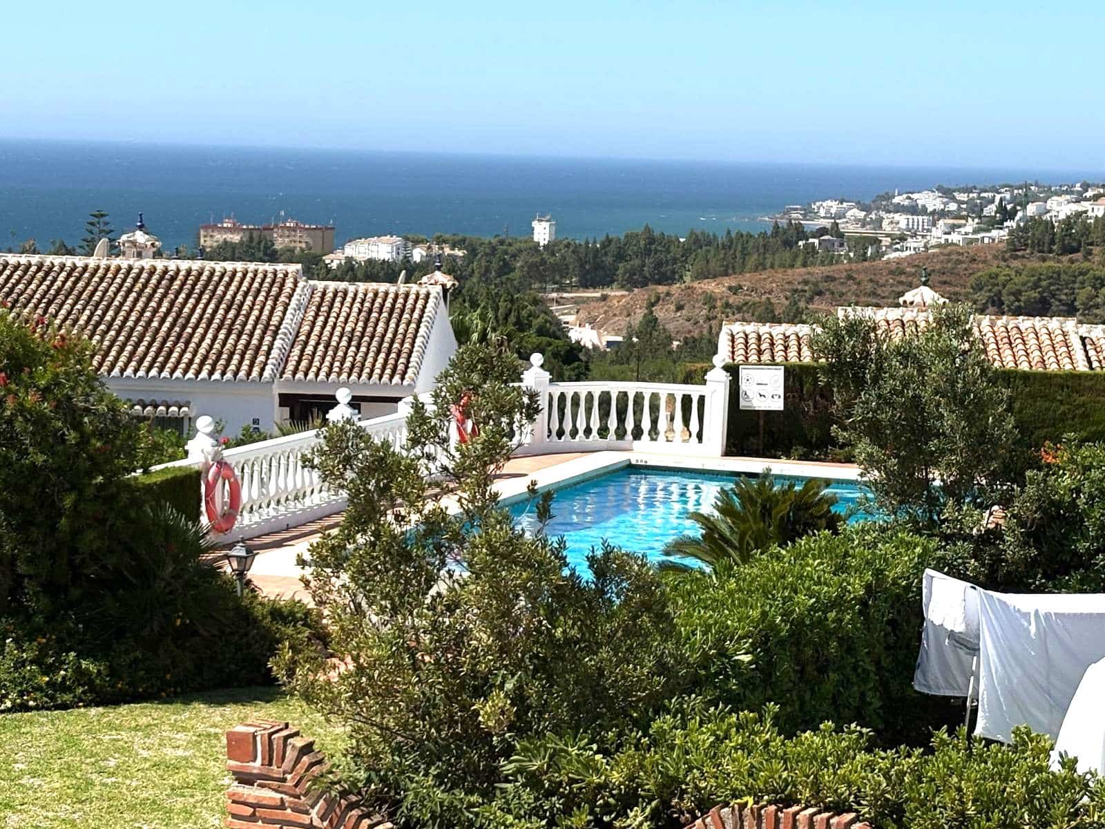 2 sovrum Lägenhet till salu i Mijas med pool garage - 395 000 € (Ref: 9998997)