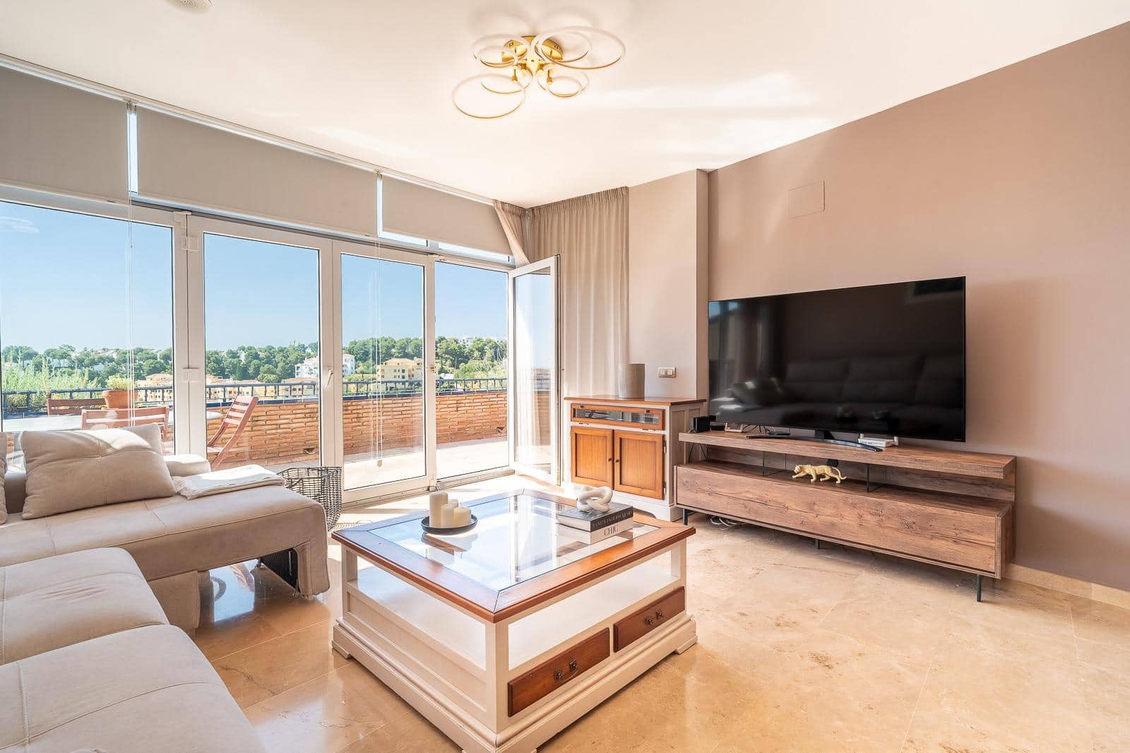 3 Zimmer Penthouse zu verkaufen in Riviera del Sol mit Pool Garage - 565.000 € (Ref: 10078650)