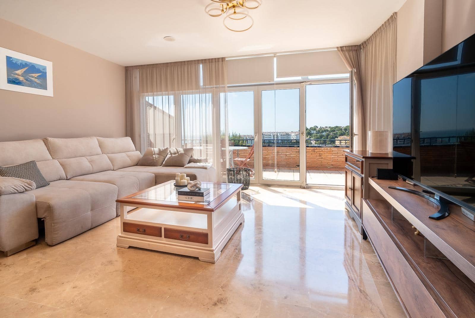 3 Zimmer Penthouse zu verkaufen in Riviera del Sol mit Pool Garage - 565.000 € (Ref: 10078650)