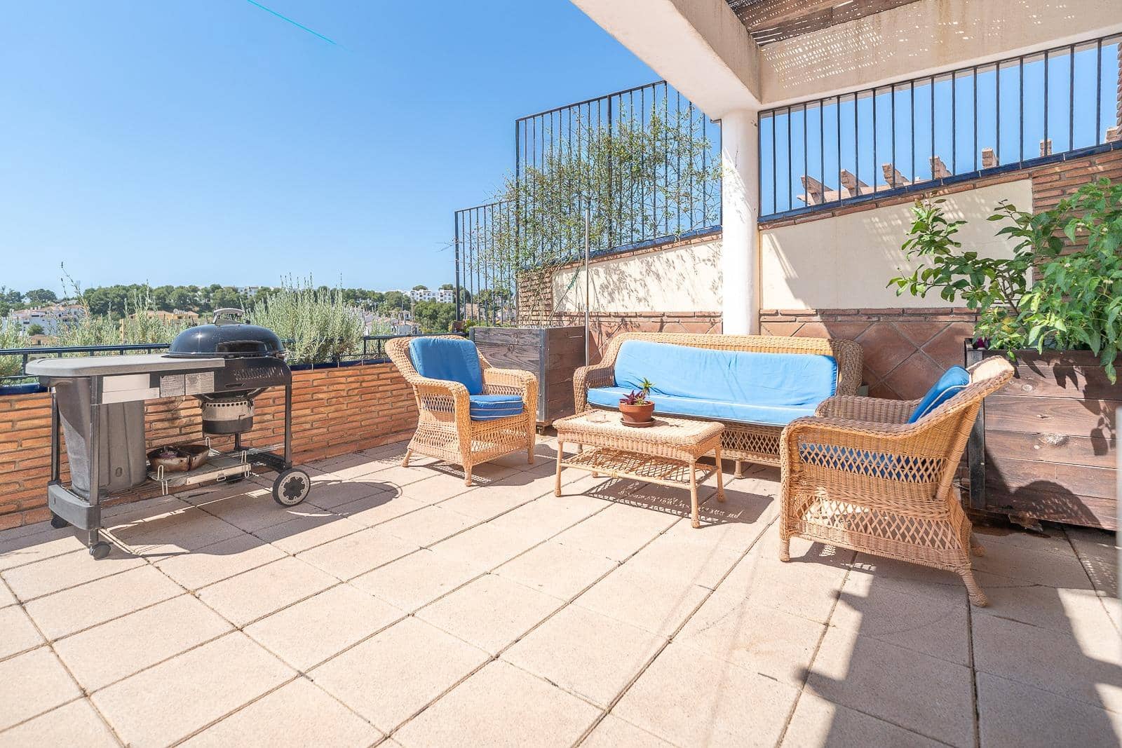 3 Zimmer Penthouse zu verkaufen in Riviera del Sol mit Pool Garage - 565.000 € (Ref: 10078650)