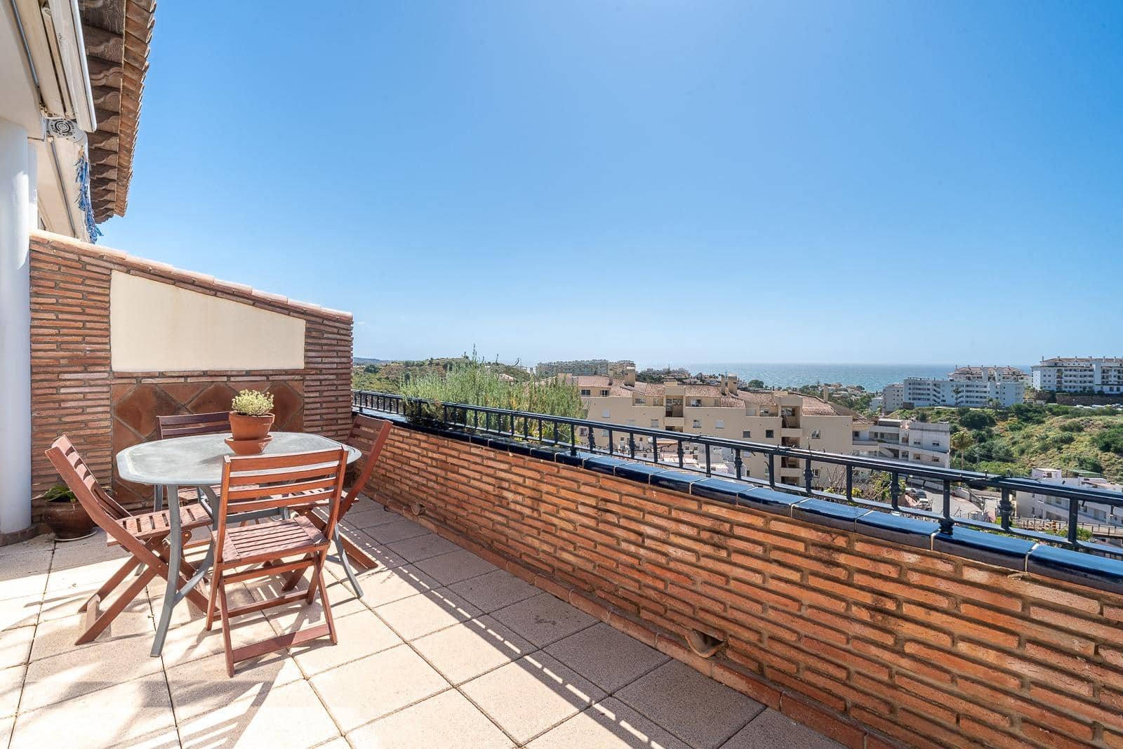 3 Zimmer Penthouse zu verkaufen in Riviera del Sol mit Pool Garage - 565.000 € (Ref: 10078650)