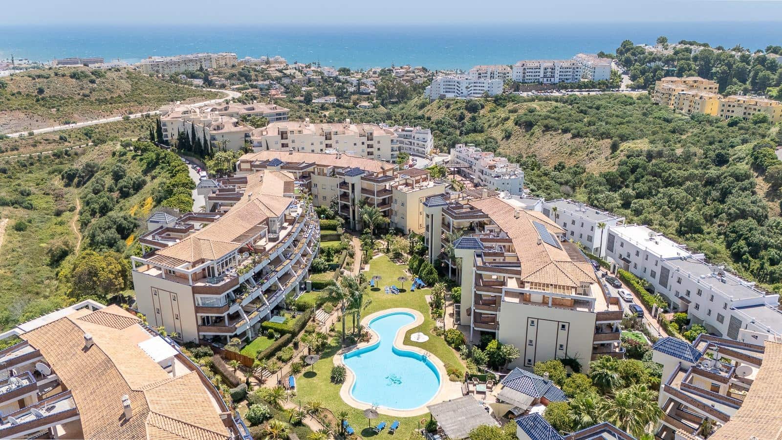 3 Zimmer Penthouse zu verkaufen in Riviera del Sol mit Pool Garage - 565.000 € (Ref: 10078650)