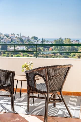 3 chambre Appartement à vendre à Riviera del Sol, Mijas avec piscine garage - 295 000 € (Ref: 10078651)