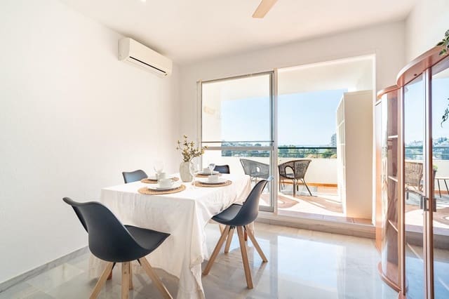 3 chambre Appartement à vendre à Riviera del Sol, Mijas avec piscine garage - 295 000 € (Ref: 10078651)