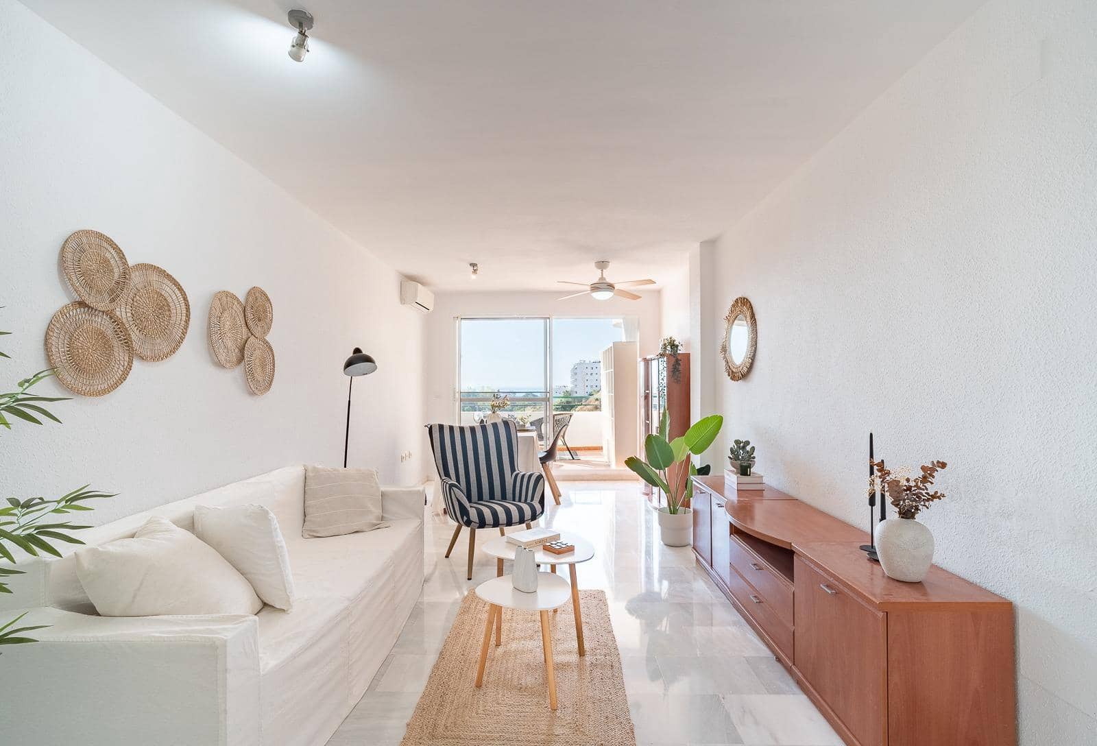 3 chambre Appartement à vendre à Riviera del Sol avec piscine garage - 295 000 € (Ref: 10078651)