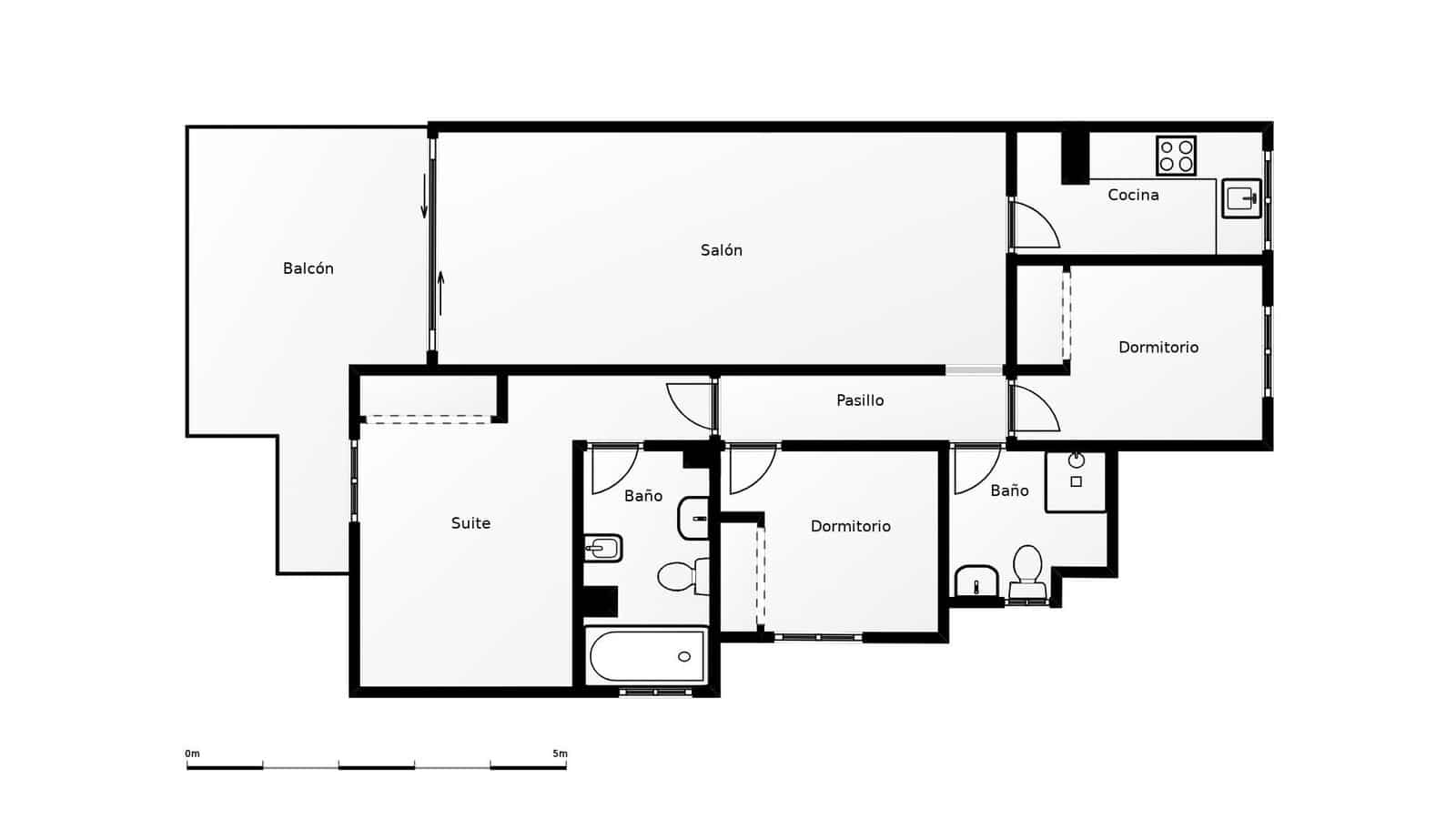 3 chambre Appartement à vendre à Riviera del Sol avec piscine garage - 295 000 € (Ref: 10078651)