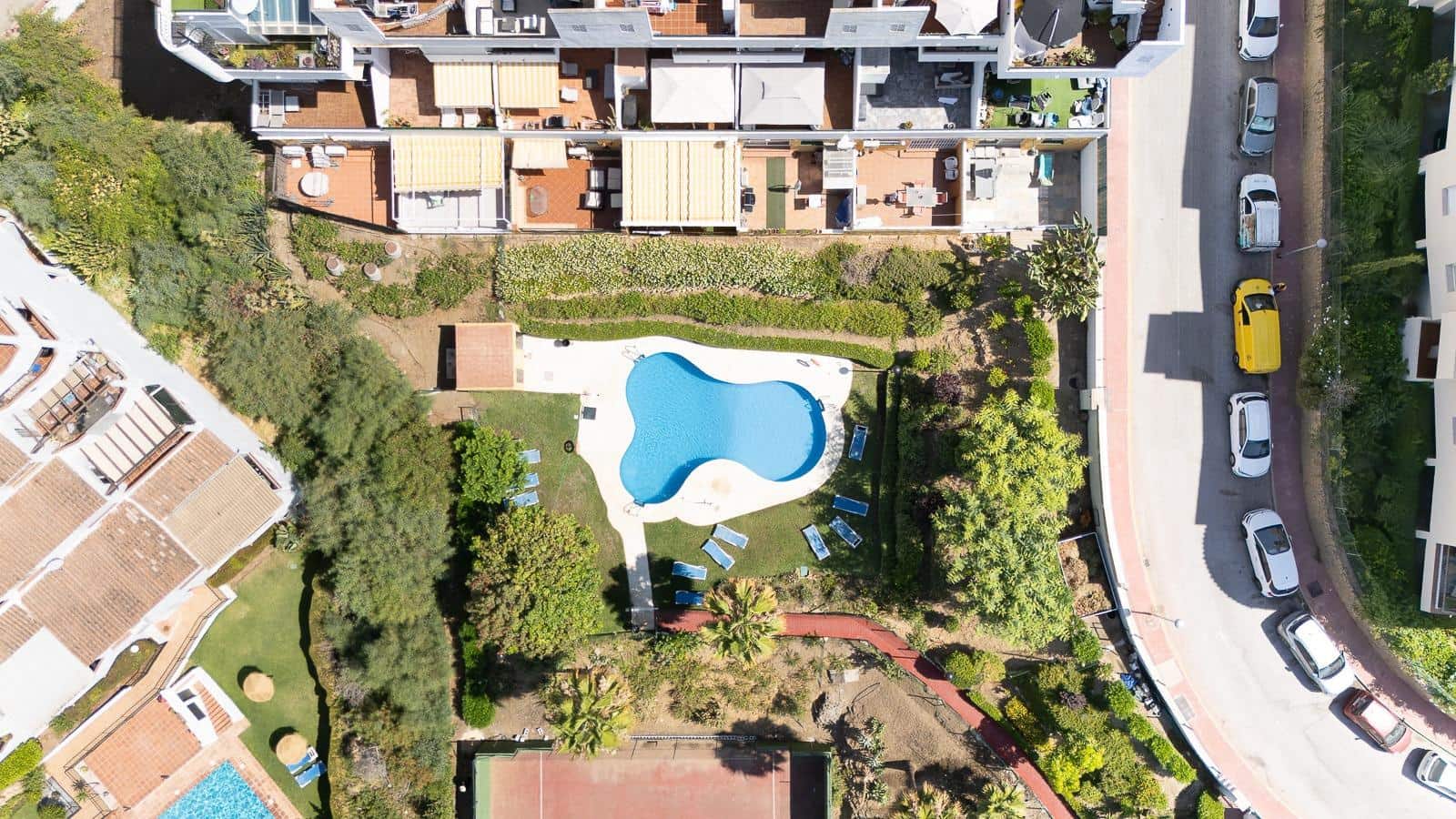 3 chambre Appartement à vendre à Riviera del Sol avec piscine garage - 295 000 € (Ref: 10078651)