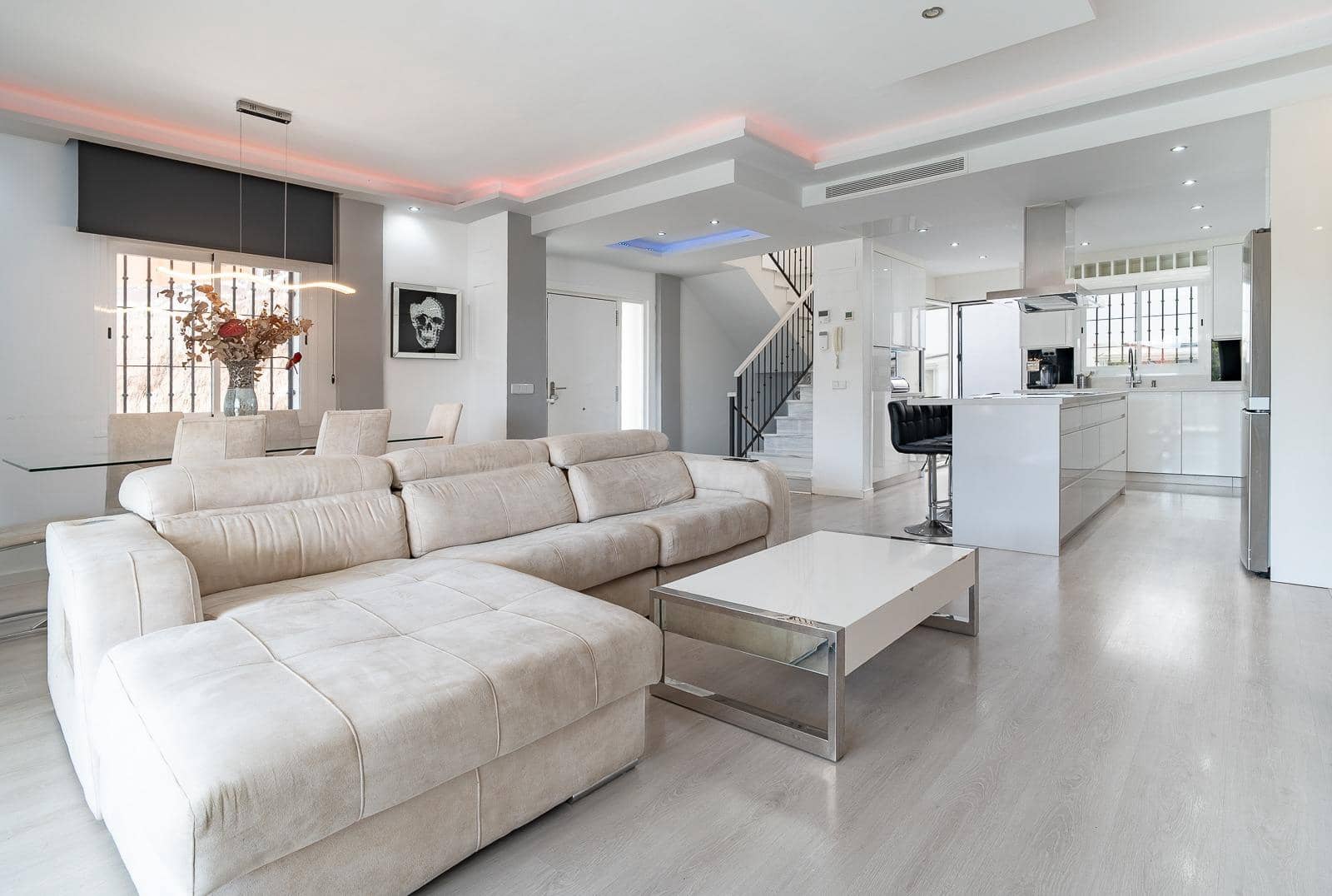 5 camera da letto Villetta Bifamiliare in vendita in Marbella con piscina garage - 1.100.000 € (Rif: 10078653)