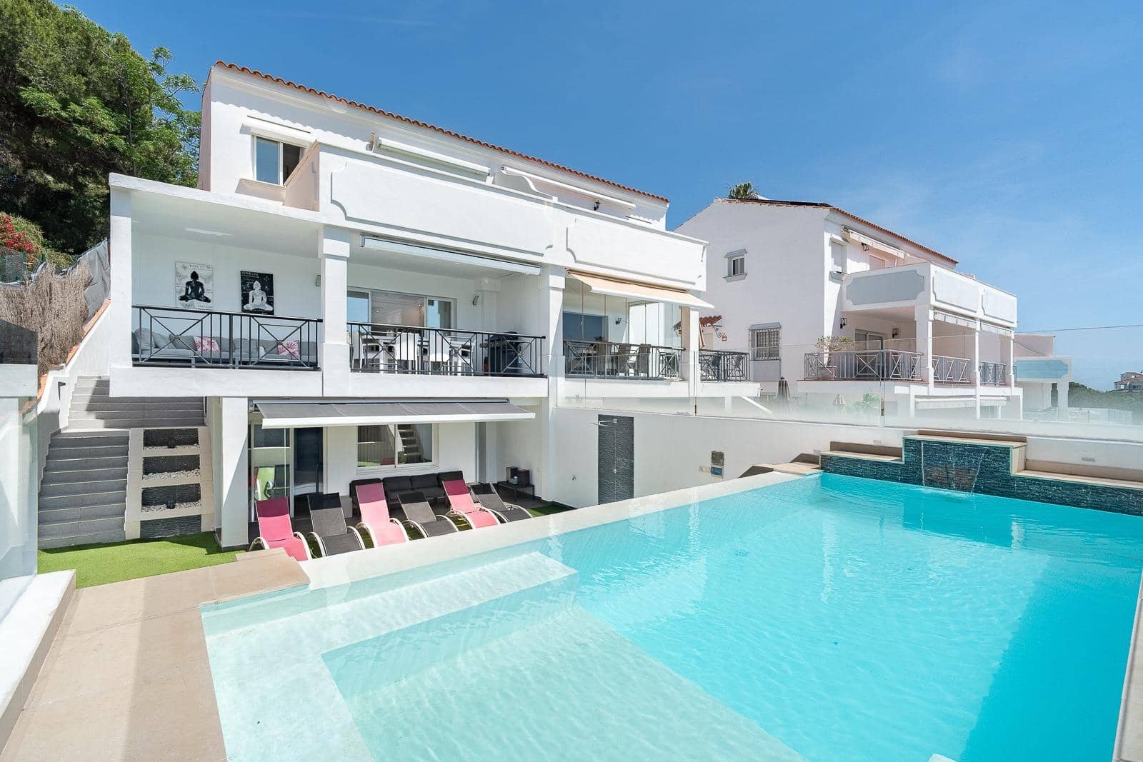 5 camera da letto Villetta Bifamiliare in vendita in Marbella con piscina garage - 1.100.000 € (Rif: 10078653)