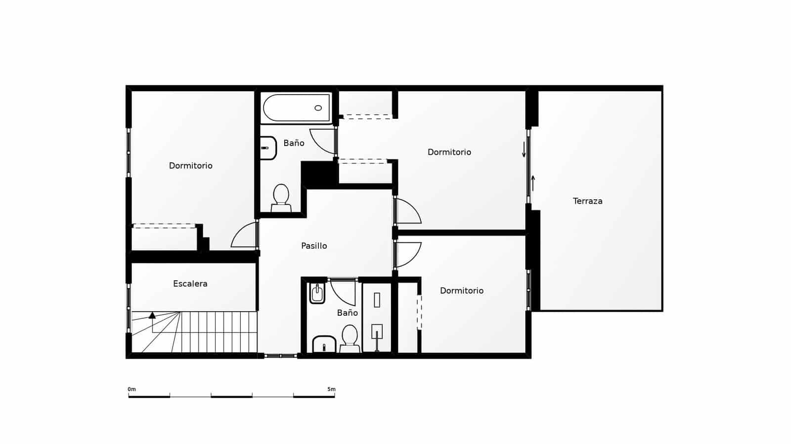 5 camera da letto Villetta Bifamiliare in vendita in Marbella con piscina garage - 1.100.000 € (Rif: 10078653)