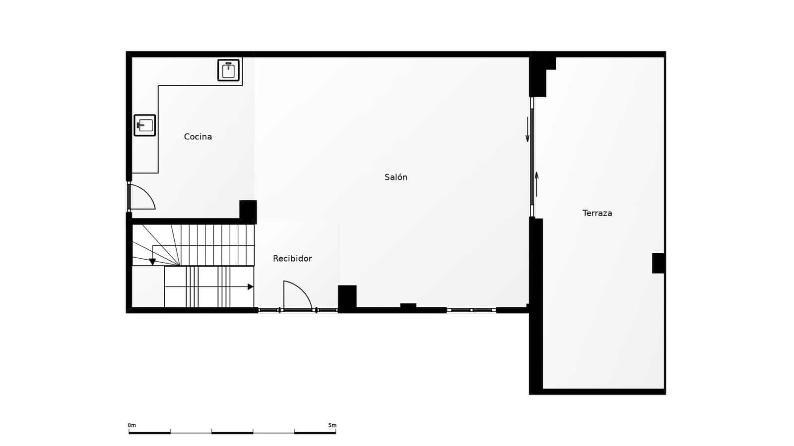 5 camera da letto Villetta Bifamiliare in vendita in Marbella con piscina garage - 1.100.000 € (Rif: 10078653)