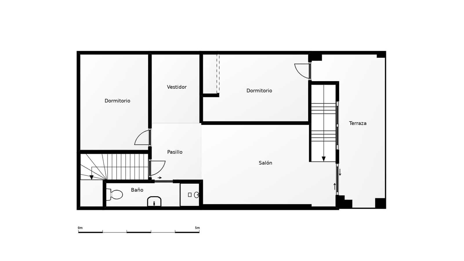 5 camera da letto Villetta Bifamiliare in vendita in Marbella con piscina garage - 1.100.000 € (Rif: 10078653)