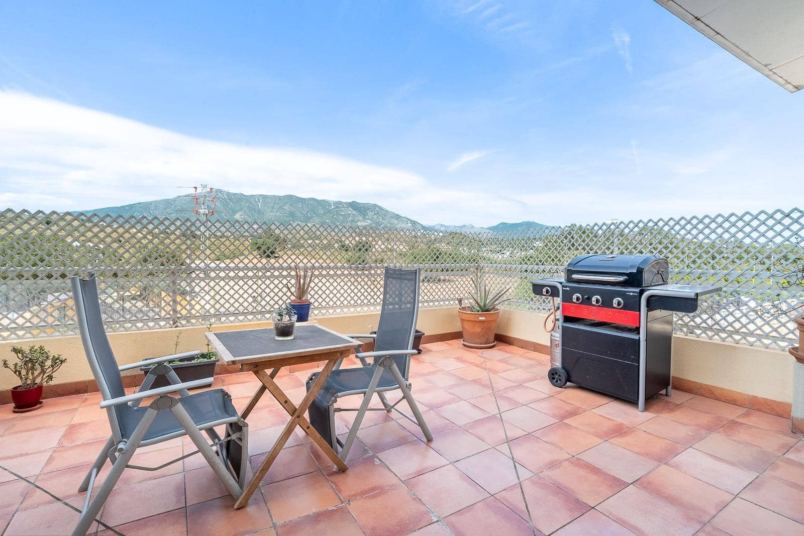 3 camera da letto Appartamento in vendita in La Cala Hills con piscina garage - 395.000 € (Rif: 10078654)