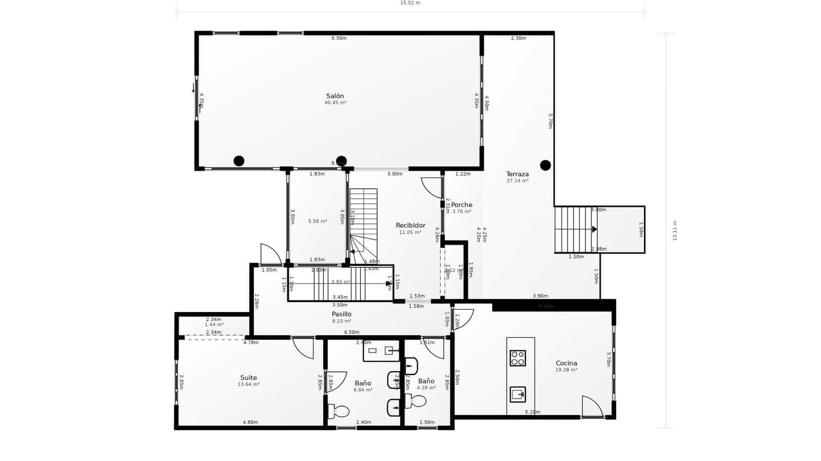 5 sovrum Villa till salu i Mijas med pool garage - 1 650 000 € (Ref: 10078655)