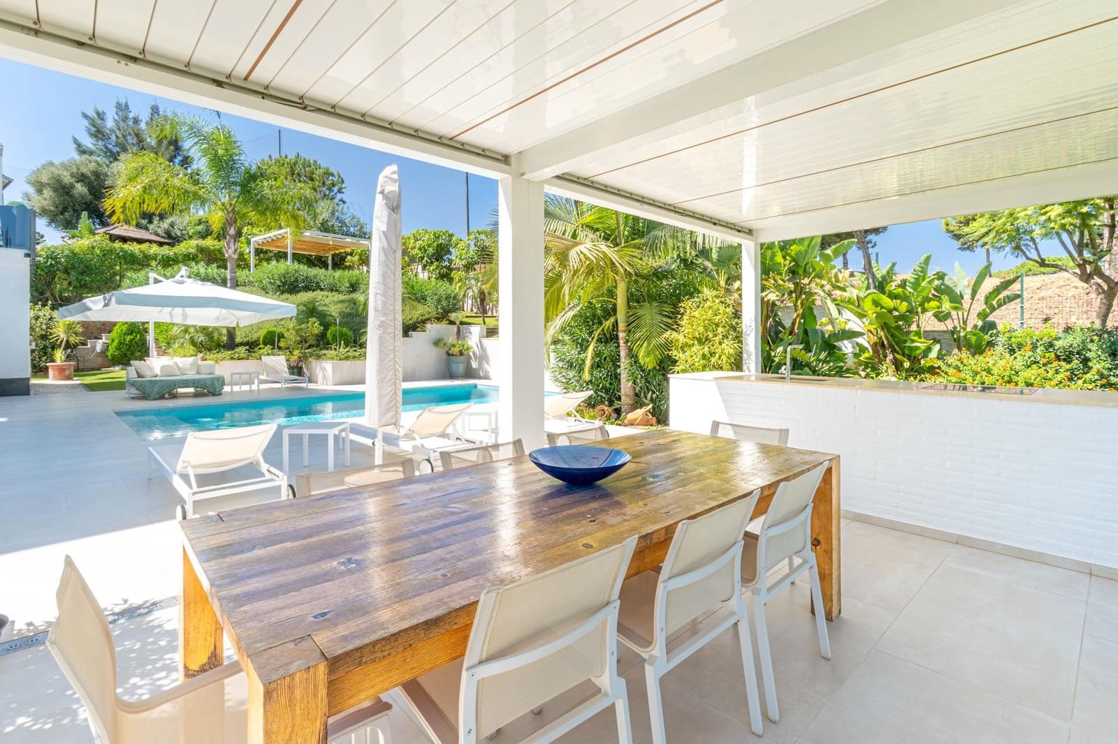 5 sovrum Villa till salu i Mijas med pool garage - 1 650 000 € (Ref: 10078655)
