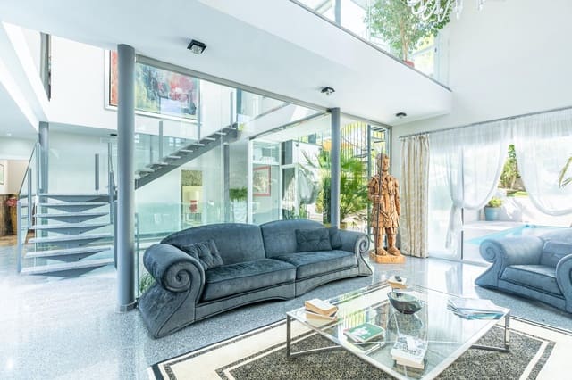5 sypialnia Willa na sprzedaż w La Cala Golf - Lagar Martell, Mijas z basenem garażem - 1 650 000 € (Ref: 10078655)