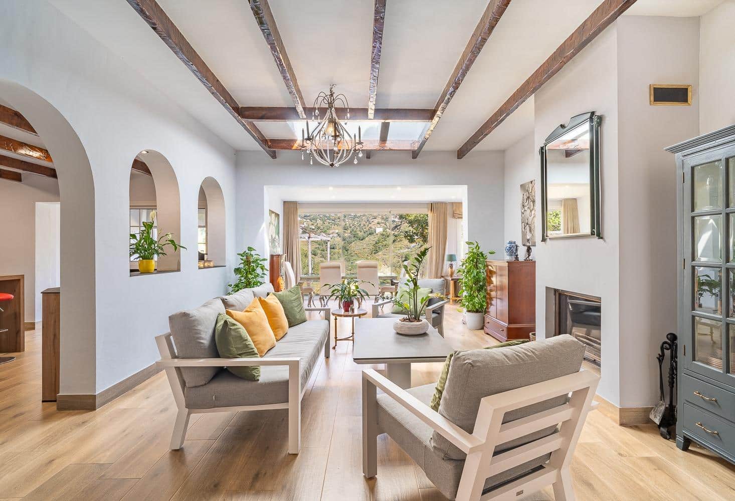 4 Zimmer Villa zu verkaufen in Mijas mit Pool Garage - 1.250.000 € (Ref: 10078656)