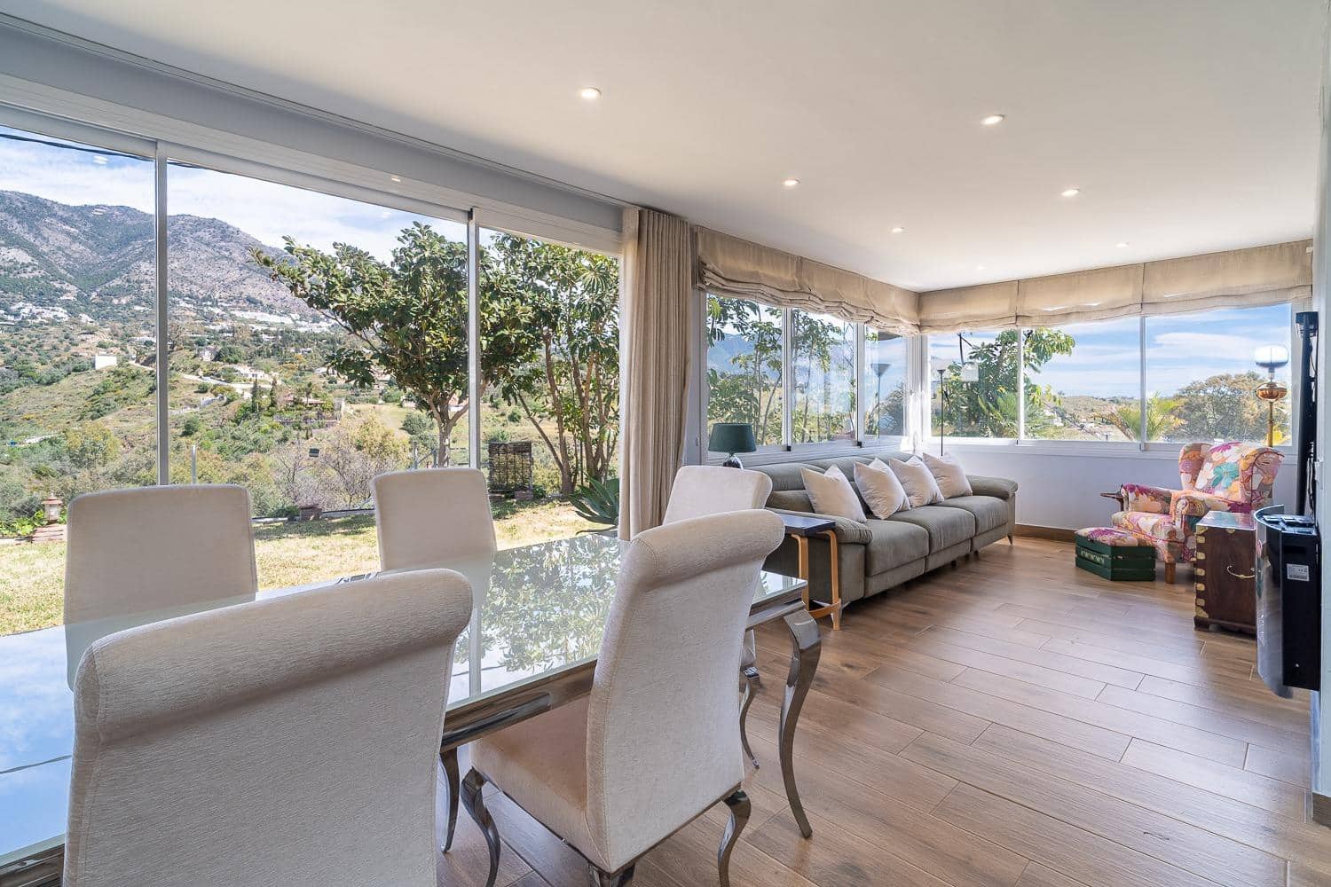 4 Zimmer Villa zu verkaufen in Mijas mit Pool Garage - 1.250.000 € (Ref: 10078656)