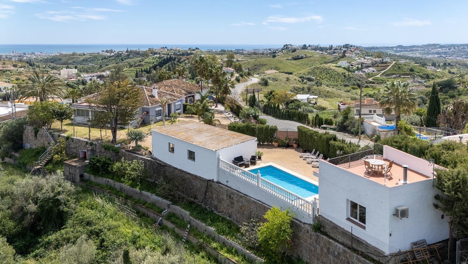 4 Zimmer Villa zu verkaufen in Mijas mit Pool Garage - 1.250.000 € (Ref: 10078656)