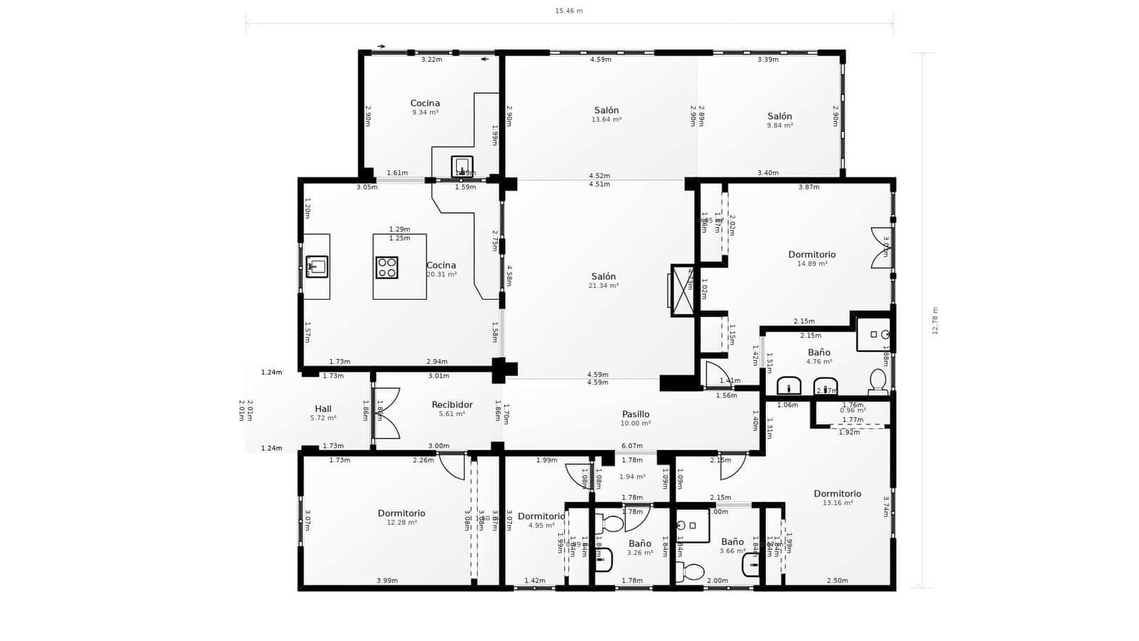 4 Zimmer Villa zu verkaufen in Mijas mit Pool Garage - 1.250.000 € (Ref: 10078656)