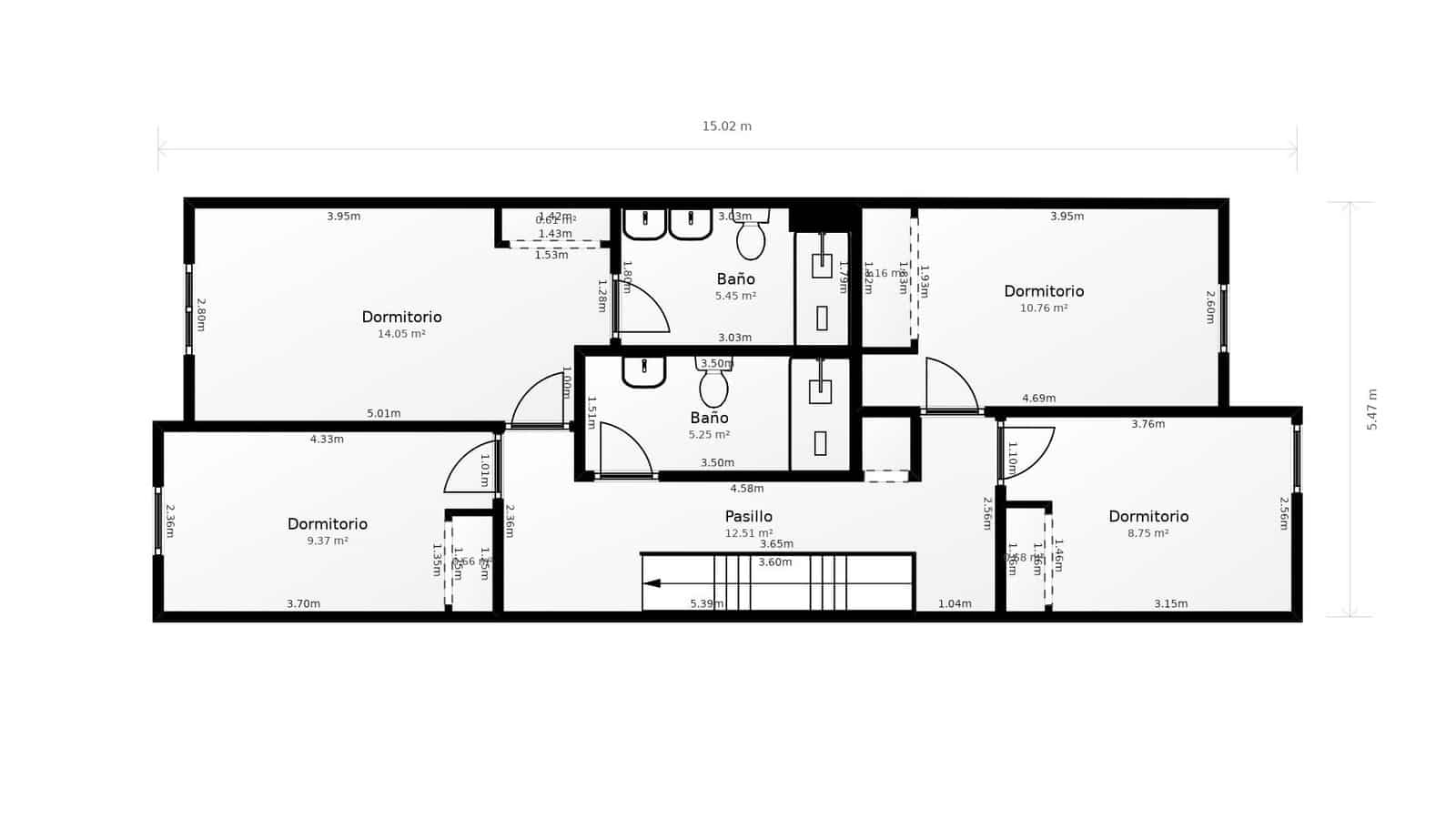 4 slaapkamer Rijtjeshuis te koop in La Cala de Mijas met zwembad garage - € 899.000 (Ref: 10078657)