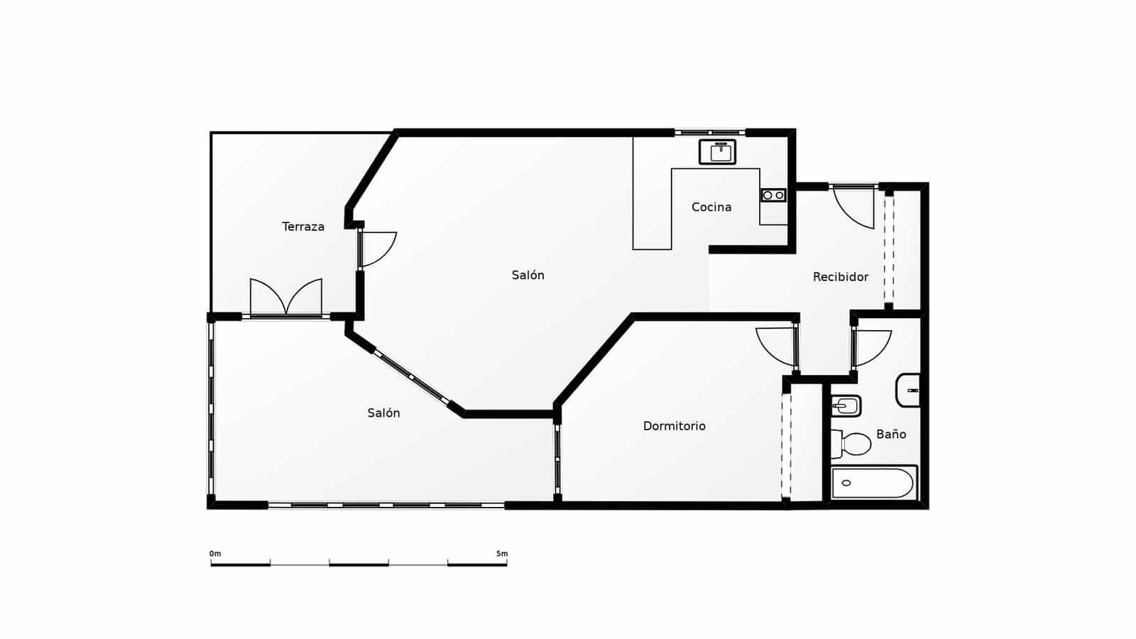 1 Zimmer Apartment zu verkaufen in Benalmadena mit Pool - 230.000 € (Ref: 10081410)
