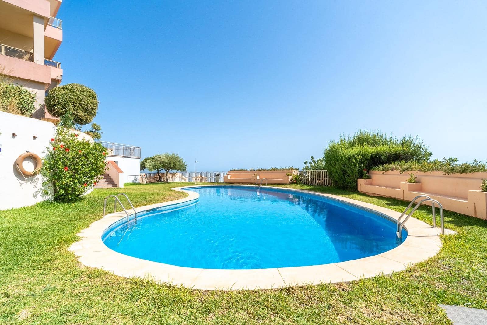 1 Zimmer Apartment zu verkaufen in Benalmadena mit Pool - 230.000 € (Ref: 10081410)