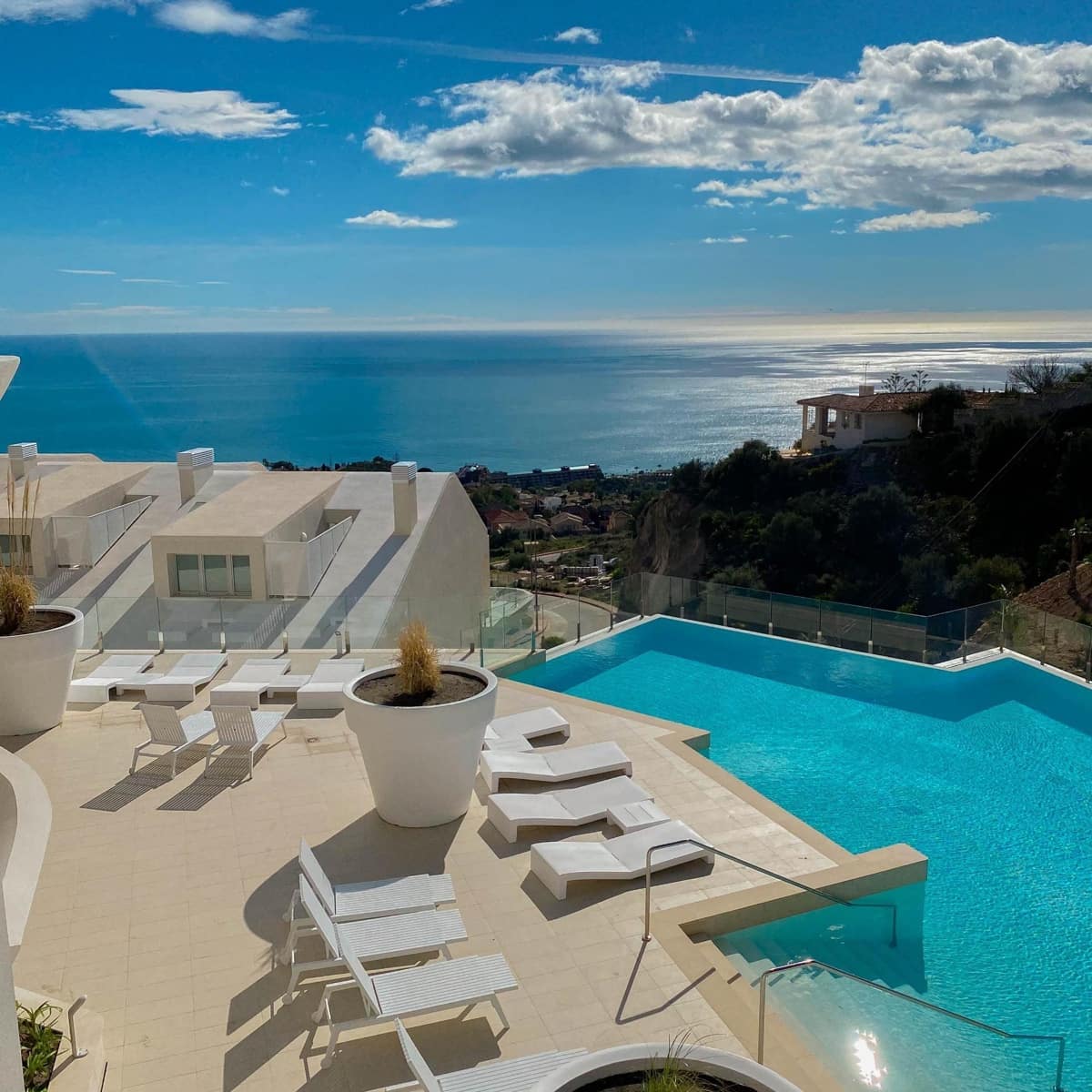 3 quarto Penthouse para venda em Benalmadena com piscina garagem - 1 349 000 € (Ref: 10089839)