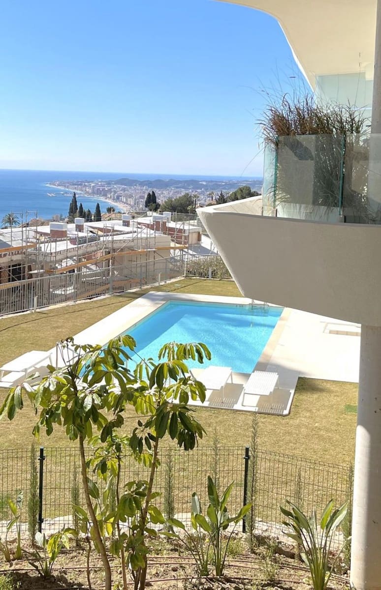 3 quarto Penthouse para venda em Benalmadena com piscina garagem - 1 349 000 € (Ref: 10089839)