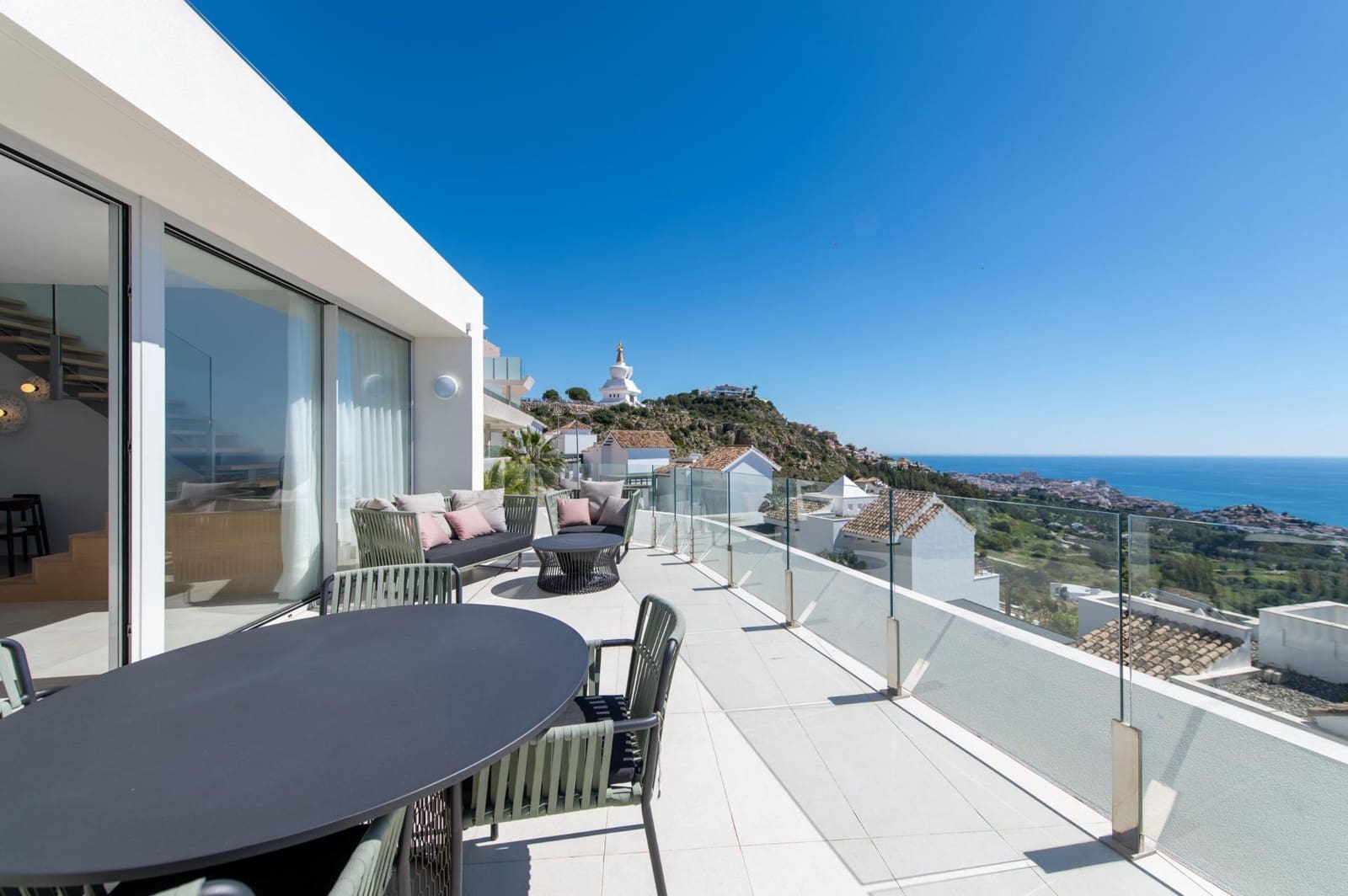 3 quarto Penthouse para venda em Benalmadena com piscina garagem - 1 349 000 € (Ref: 10089839)