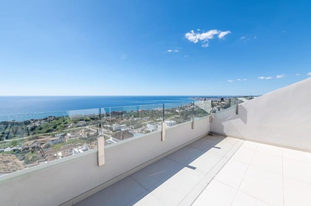 3 quarto Penthouse para venda em Benalmádena pueblo, Benalmádena com piscina garagem - 1 349 000 € (Ref: 10089839)