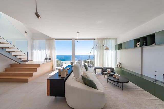 3 quarto Penthouse para venda em Benalmádena pueblo, Benalmádena com piscina garagem - 1 349 000 € (Ref: 10089839)