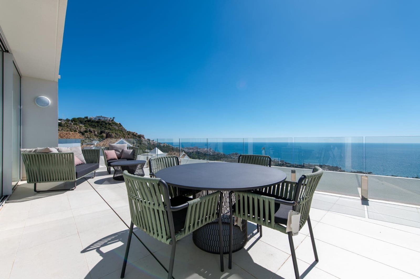3 quarto Penthouse para venda em Benalmadena com piscina garagem - 1 349 000 € (Ref: 10089839)