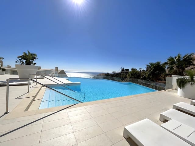 3 quarto Penthouse para venda em Benalmádena pueblo, Benalmádena com piscina garagem - 1 349 000 € (Ref: 10089839)