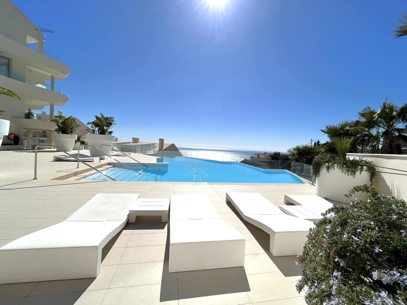 3 quarto Penthouse para venda em Benalmadena com piscina garagem - 1 349 000 € (Ref: 10089839)