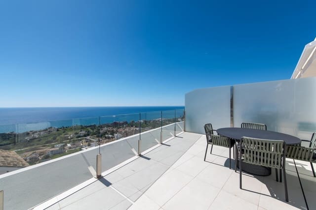 3 quarto Penthouse para venda em Benalmádena pueblo, Benalmádena com piscina garagem - 1 349 000 € (Ref: 10089839)
