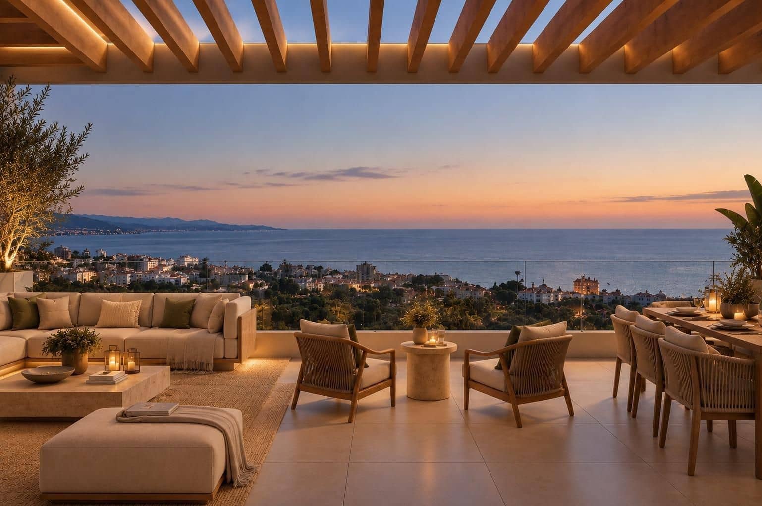 3 soverom Penthouse til salgs i Torremolinos med svømmebasseng garasje - € 802 000 (Ref: 10089841)