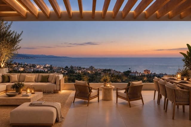 3 soverom Penthouse til salgs i Torremolinos med svømmebasseng garasje - € 802 000 (Ref: 10089841)