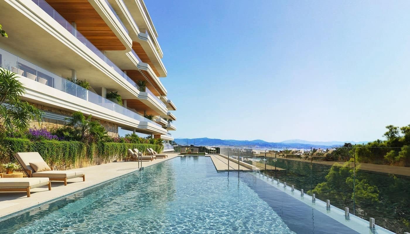 3 soverom Penthouse til salgs i Torremolinos med svømmebasseng garasje - € 802 000 (Ref: 10089841)