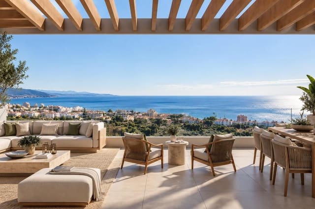 3 soverom Penthouse til salgs i Torremolinos med svømmebasseng garasje - € 802 000 (Ref: 10089841)